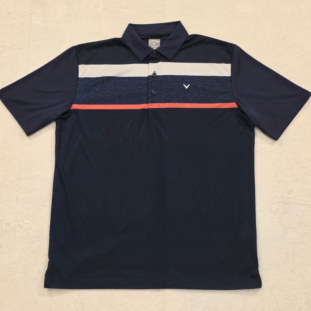 Callaway Mens OptiDry Medium Polo Top